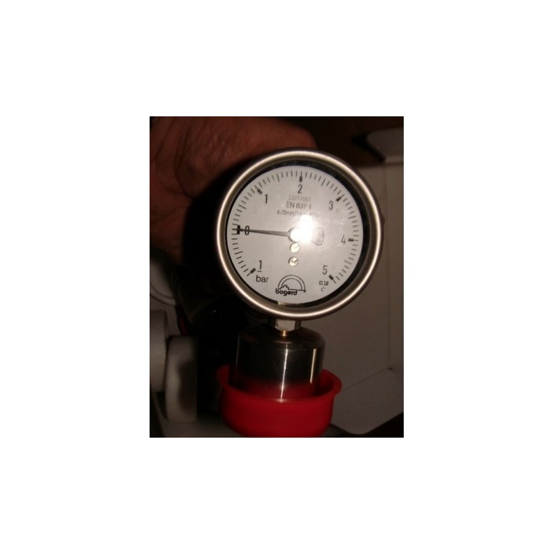 BOGERD EN-837-1 GAUGE PRESSURE