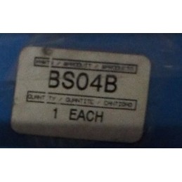 NORTH SAFETY BLUE BUTTERFLY VALVE LOCKOUT BS04B 