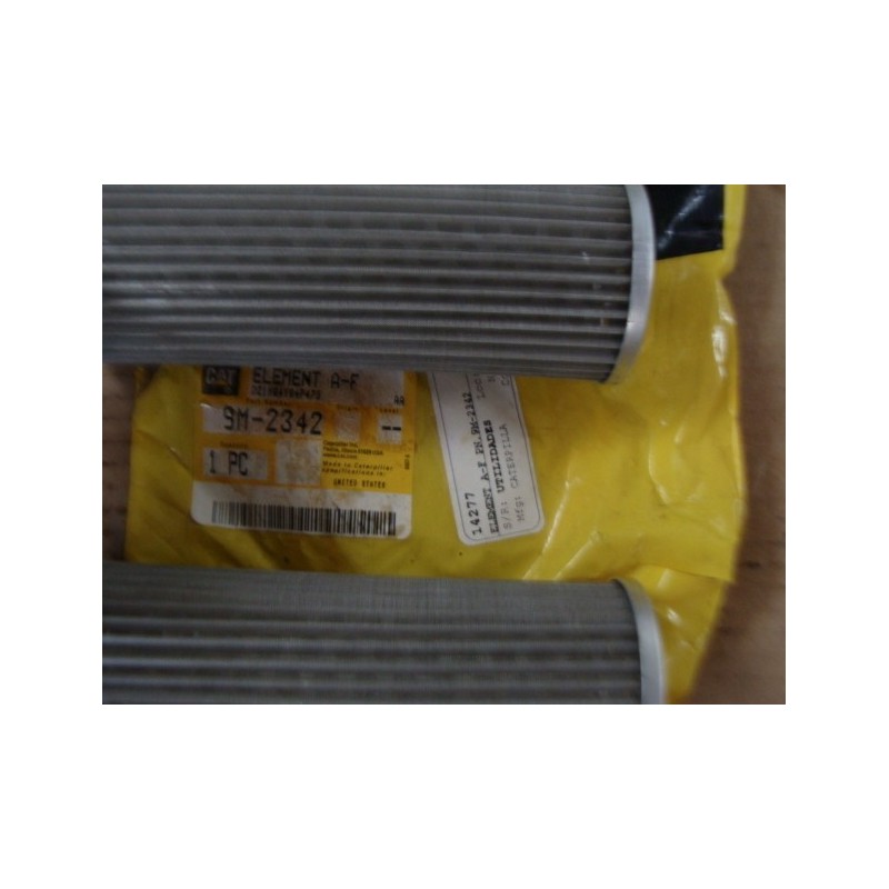CATERPILLAR 9M2342 FILTER CATERPILLAR 9M2342 FILTER