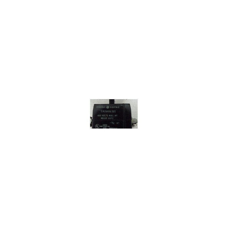 GENERAL ELECTRIC CR2940U301 GENERAL ELECTRIC CR2940U301
