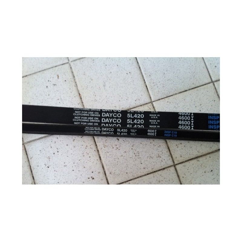 DAYCO BELT 5L420 DAYCO BELT 5L420
