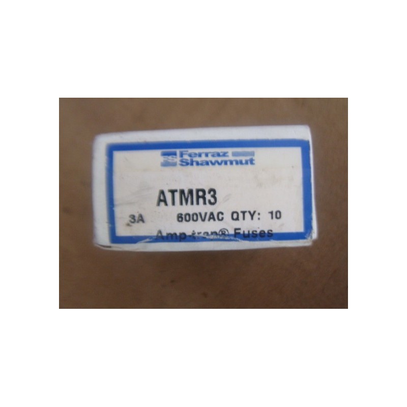 FERRAZ AMP TRAP ATMR3 FERRAZ AMP TRAP ATMR3
