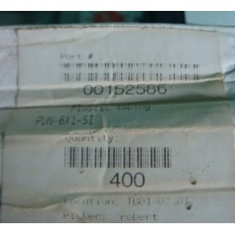 Durable & Flexible FESTO 152586 PUN-6X1 Plastic Tubing