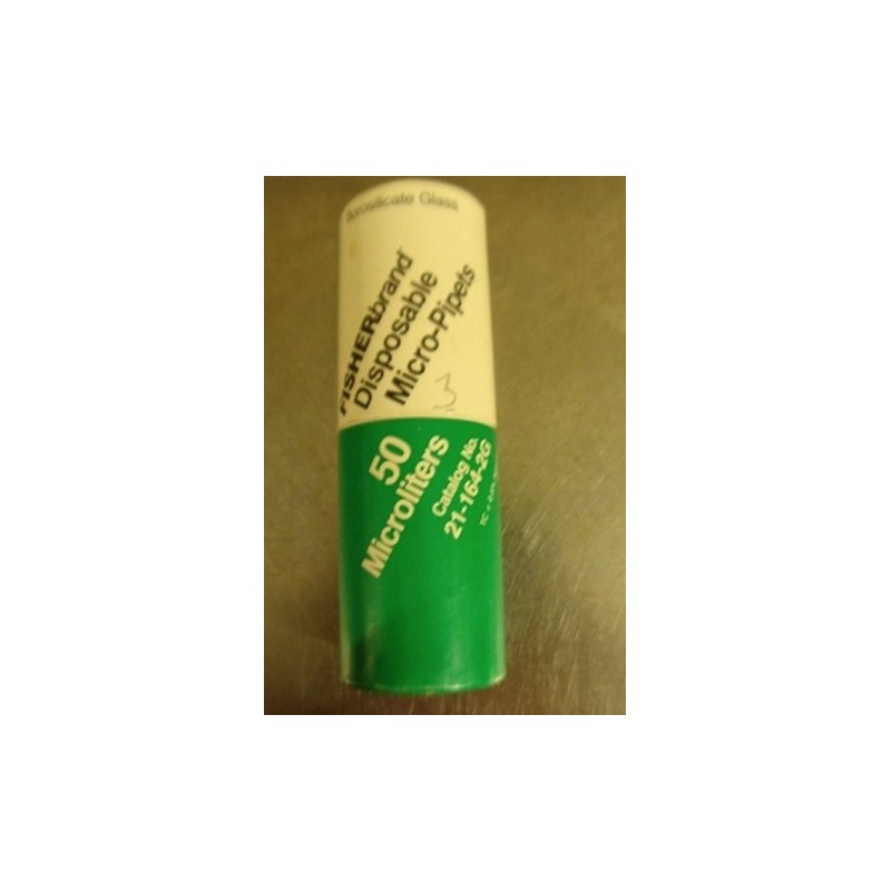 FISHER DISPOSABLE MICRO-PIPTES 21-164-2G