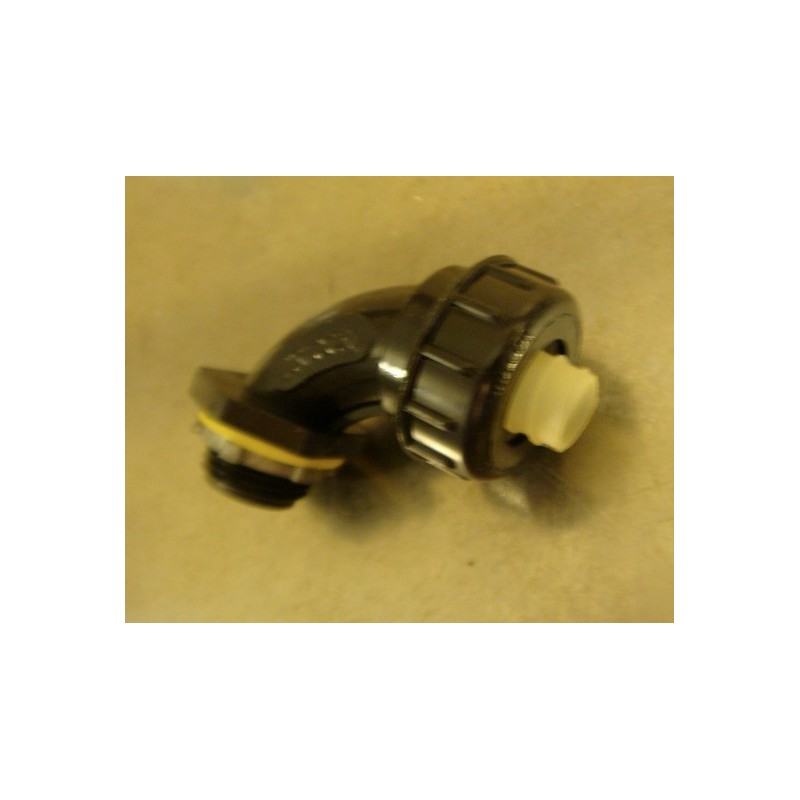 FLEXICOND 11 FTGS 3/8'' 90 DEG 45004