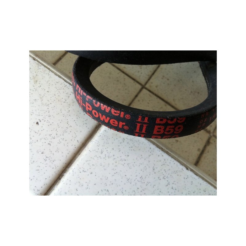 GATES BELT B59 