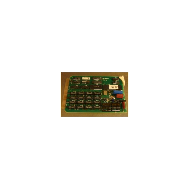 BARBER COLMAN ELECTRONIC BOARD ANALOG 50.1007