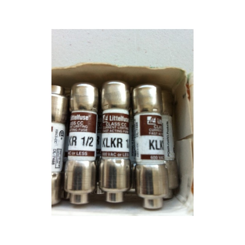 LITTELFUSE KLKR 1/2 