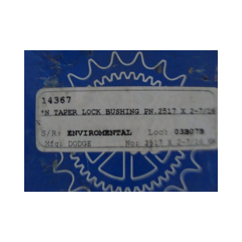 MARTIN 2517 TAPER LOCK BUSHING