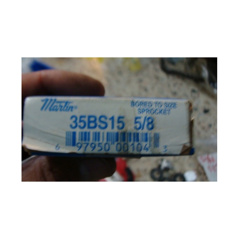 MARTIN SPROCKET 35BS15-5/8 MARTIN SPROCKET 35BS15-5/8
