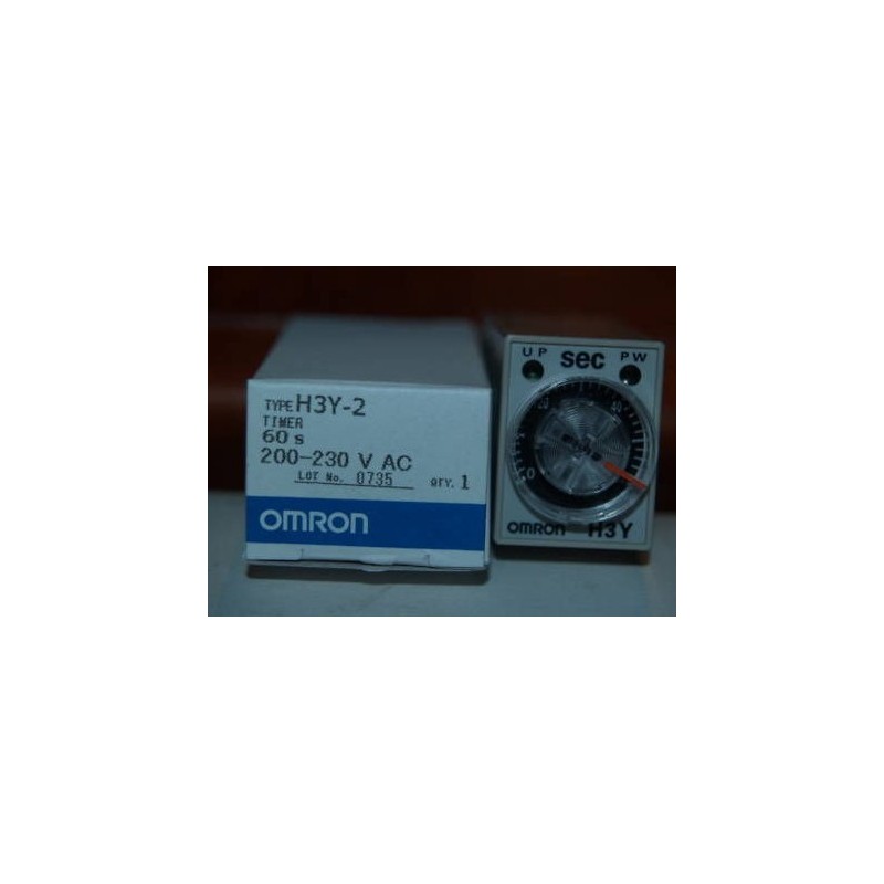 OMRON H3Y-2 OMRON H3Y-2