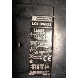 TELEMECANIQUE LC1 DWK12 CONTACTOR 92KV 660VAC