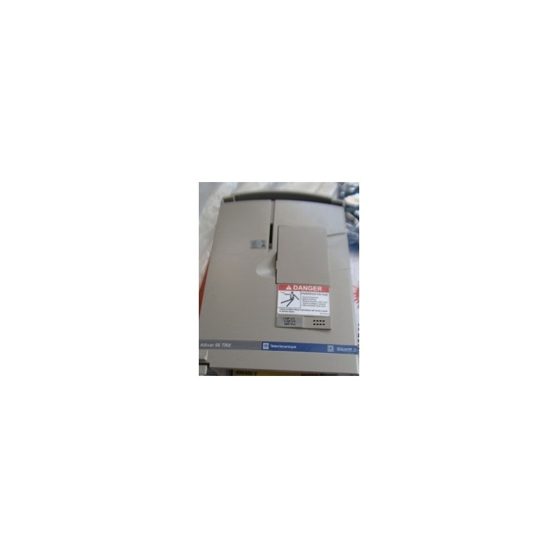TELEMECANIQUE ATV-58-HU18-N4ZU SPEED DRIVE 400-460VAC 1HP ATV58 TELEMECANIQUE ATV-58-HU18-N4ZU SPEED DRIVE 400-460VAC 1HP ATV58