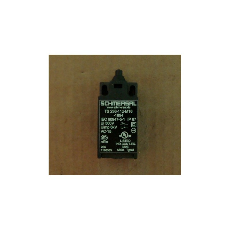 SCHMERSAL TS 236-11Z-M16