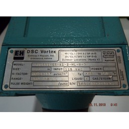 ENDRESS + HAUSER DSC VORTEX 3" - 115VAC FTV1831-03-A1-2-HL-G-3 