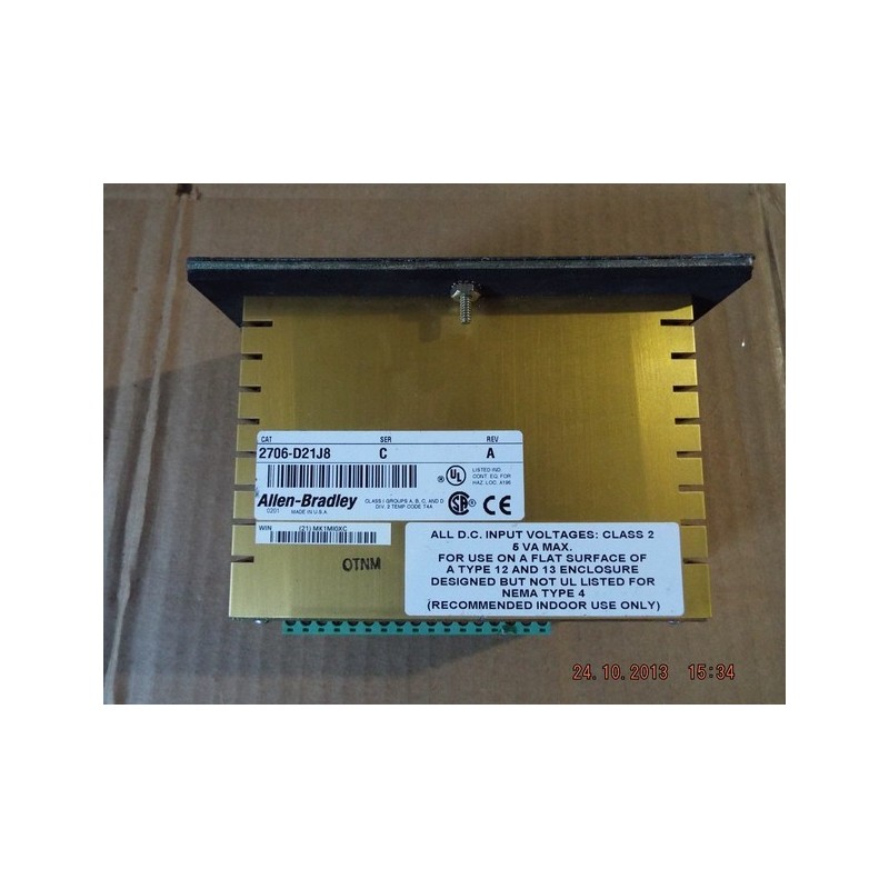 ALLEN BRADLEY 2706-D21J8 ALLEN BRADLEY 2706-D21J8