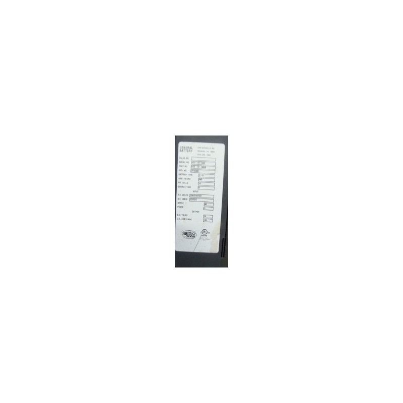 GENERAL BATTERY SC3-12-865B GENERAL BATTERY SC3-12-865B