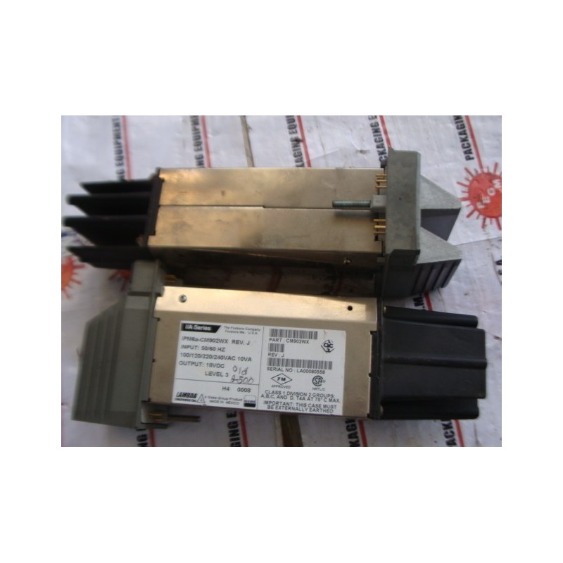 FOXBORO CM902WX POWER MODULE AC/DC MEMORY IPM6A
