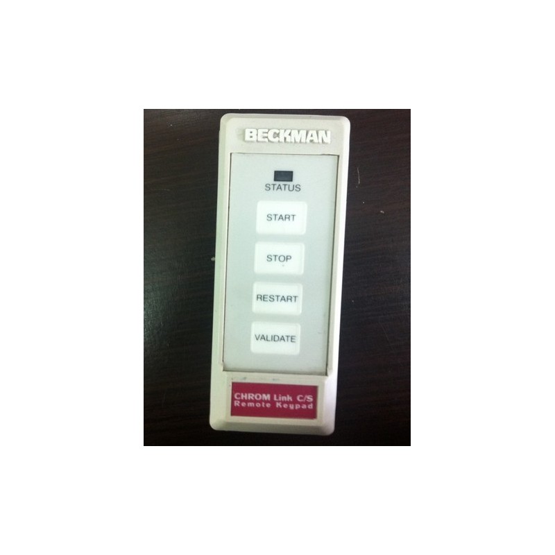 BECKMAN CHROM LINK C/S REMOTE KEYPAD