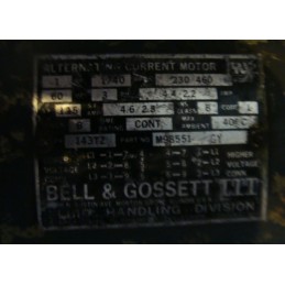 BELL & GOSSETT M98551-GY