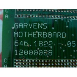 GARVENS MOTHERBOARD 646-1822-05