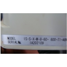 GLOBAL VISION IS-S-X-M-8-60 SERIAL IA202109