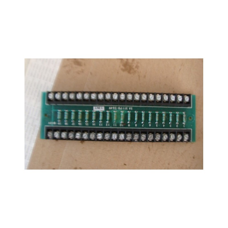 BOARD SA 311-PB-2649 BOARD SA 311-PB-2649