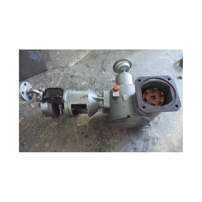 Bran+Luebbe ND31 Metering Pump 5 HP Variable Speed Drive