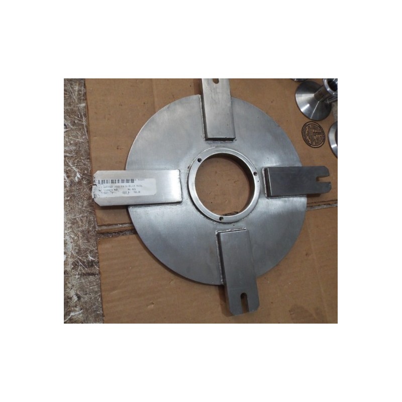 CANISTER COVER CJ-25, 1 / 4 THICK CANISTER COVER CJ-25, 1 / 4 THICK