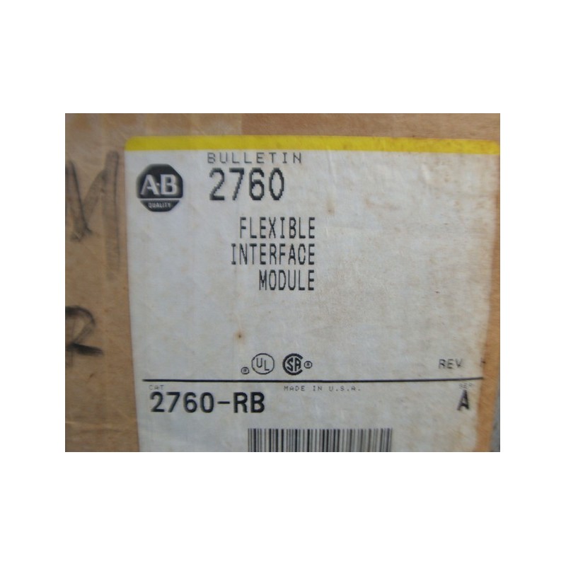 Allen-Bradley 2760-RB – Flexible Interface Module