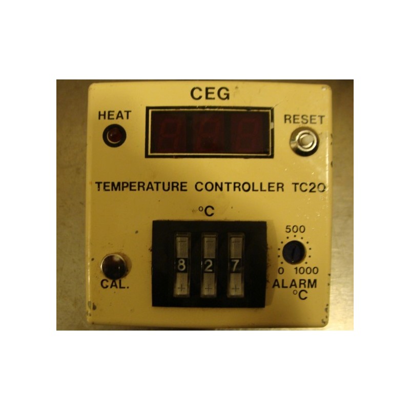 CEG TEMPERATURE CONTROLLER TC20