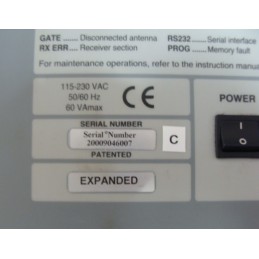 CEIA TT METAL DETECTOR 20009046007