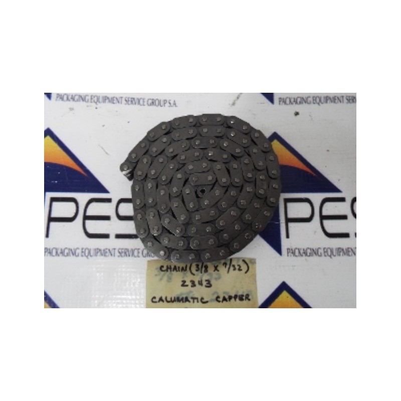 CHAIN (3/8 X 7/32 ) 2343 CALUMATIC CAPPER