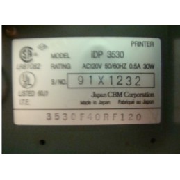 CITIZEN IDP 3530 PRINTER