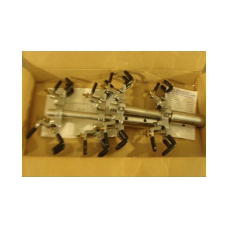 CLAMPS & FRICTION FINGER GRIP & PAIR SHAFT CLAMPS & FRICTION FINGER GRIP & PAIR SHAFT