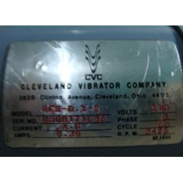 CLEVELAND VIBRATOR COMPANY RES-0.1-2