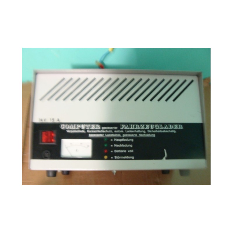 COMPUTER GESTEUERTER FAHRZEUGLADER TYP E 110G 24/15 B1-FC