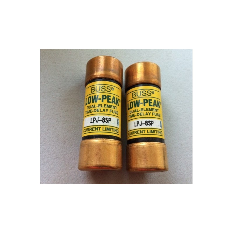 COOPER BUSSMANN LPJ-8SP PACK OF 5 COOPER BUSSMANN LPJ-8SP PACK OF 5