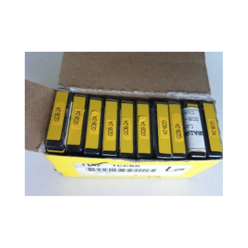 COOPER BUSSMANN BUSS FUSES GDB-2A COOPER BUSSMANN BUSS FUSES GDB-2A
