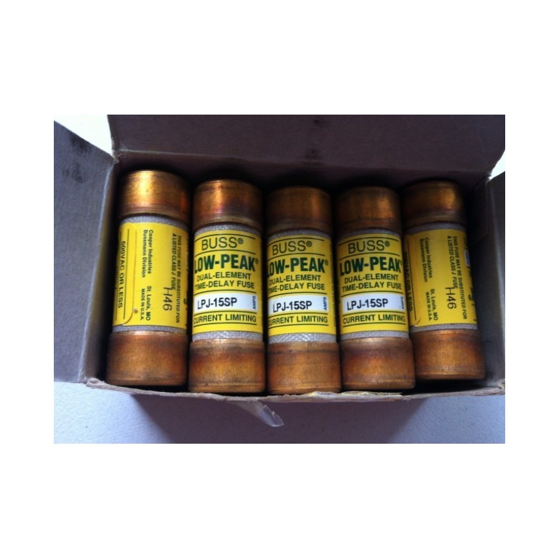 COOPER BUSSMANN LPJ-15SP