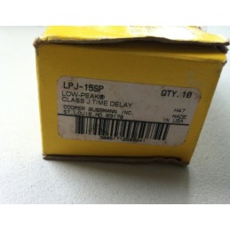 COOPER BUSSMANN LPJ-15SP
