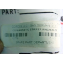 CORDIS LLC SPARE PART DEPARTMENT