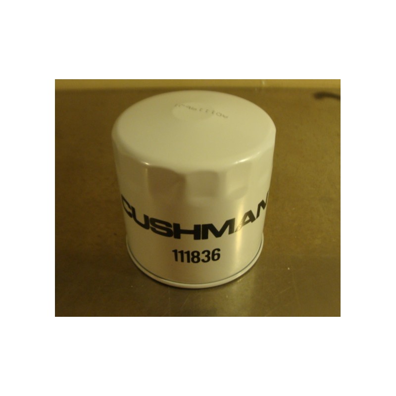 CUSHMAN 111836 OIL FILTER CUSHMAN 111836 OIL FILTER