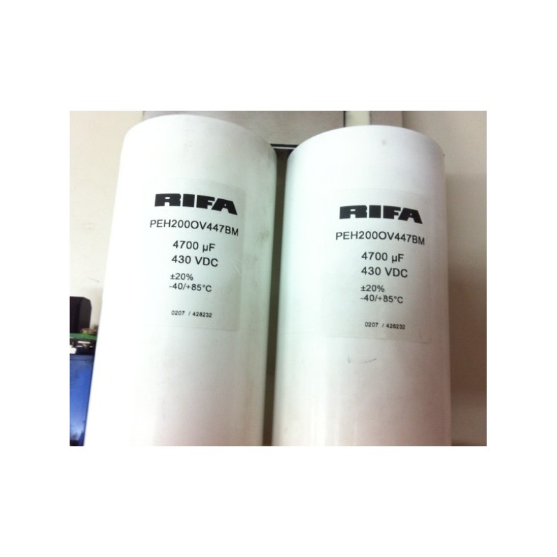 RIFA CAPACITOR PEH200OV447BM RIFA CAPACITOR PEH200OV447BM
