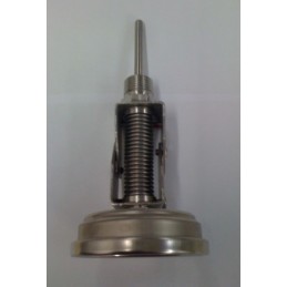 NOSHOK THERMOMETER 30.320.025  0/140 1/2 NPT