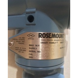 Rosemount 3051 Pressure Transmitter – High-Precision Pressure Measurement