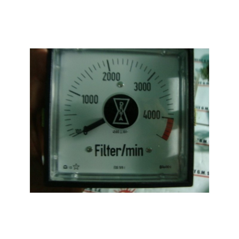DEUTA GAUGE FILTER/MIN 0-4000 DEUTA GAUGE FILTER/MIN 0-4000