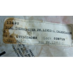 DIAL THERMOMETHER 12953-1
