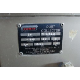TORIT DIVISION DUST COLLECTOR MODEL 54 