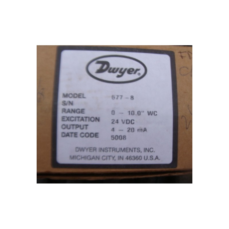 DWYER 677-8